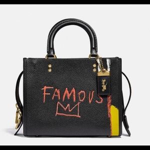 Coach x Jean-Michel Basquiat Rogue 25